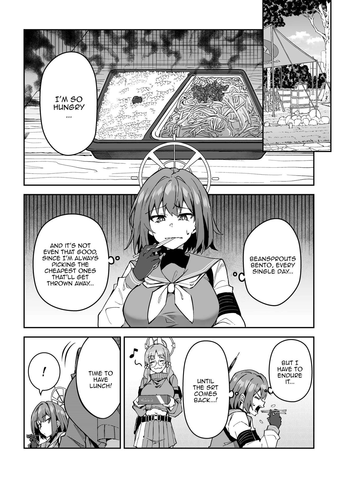 The Lustful Rabbits Ration Acquirement Strategy  Yokujou Usagi no Shokuryou Choutatsu Sakusen image number 2