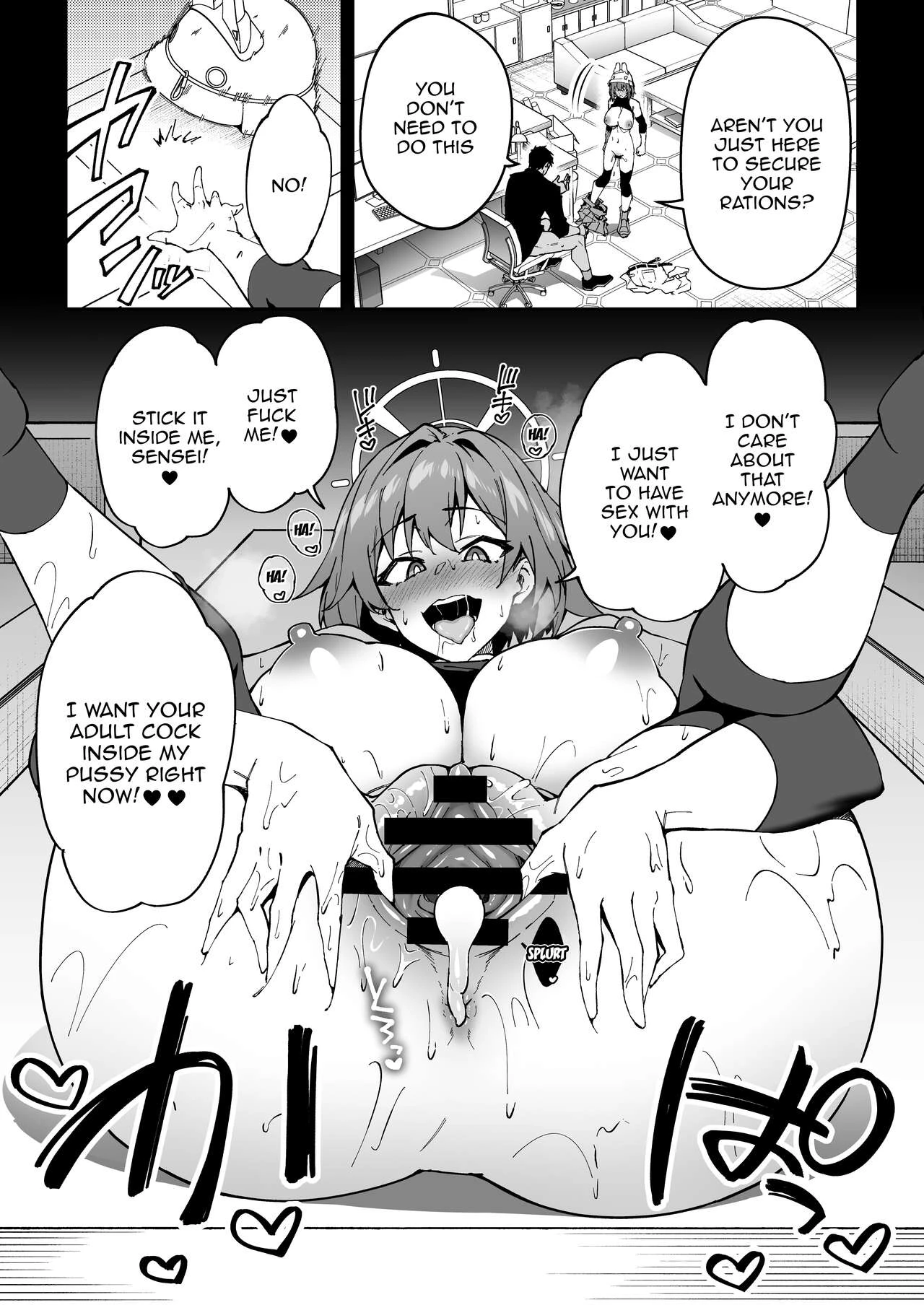 The Lustful Rabbits Ration Acquirement Strategy  Yokujou Usagi no Shokuryou Choutatsu Sakusen image number 31