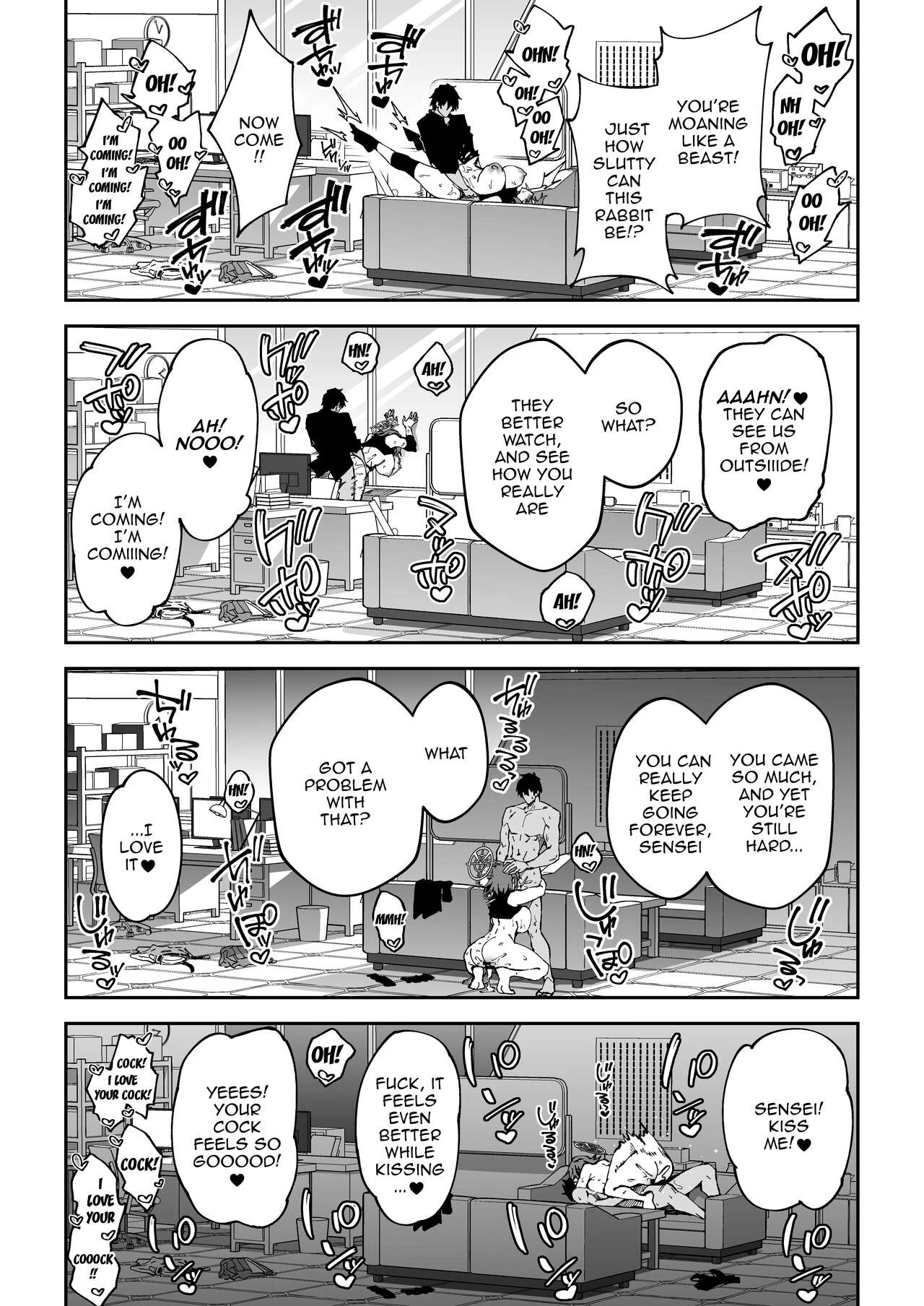 The Lustful Rabbits Ration Acquirement Strategy  Yokujou Usagi no Shokuryou Choutatsu Sakusen image number 33
