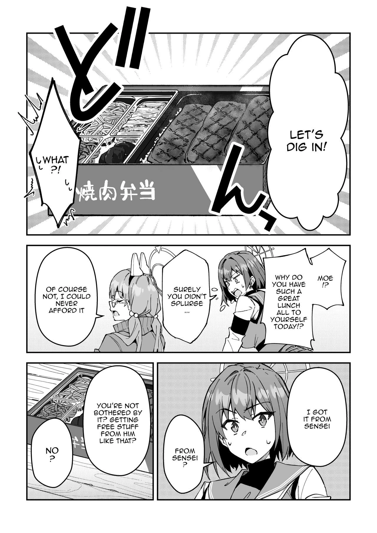 The Lustful Rabbits Ration Acquirement Strategy  Yokujou Usagi no Shokuryou Choutatsu Sakusen image number 3