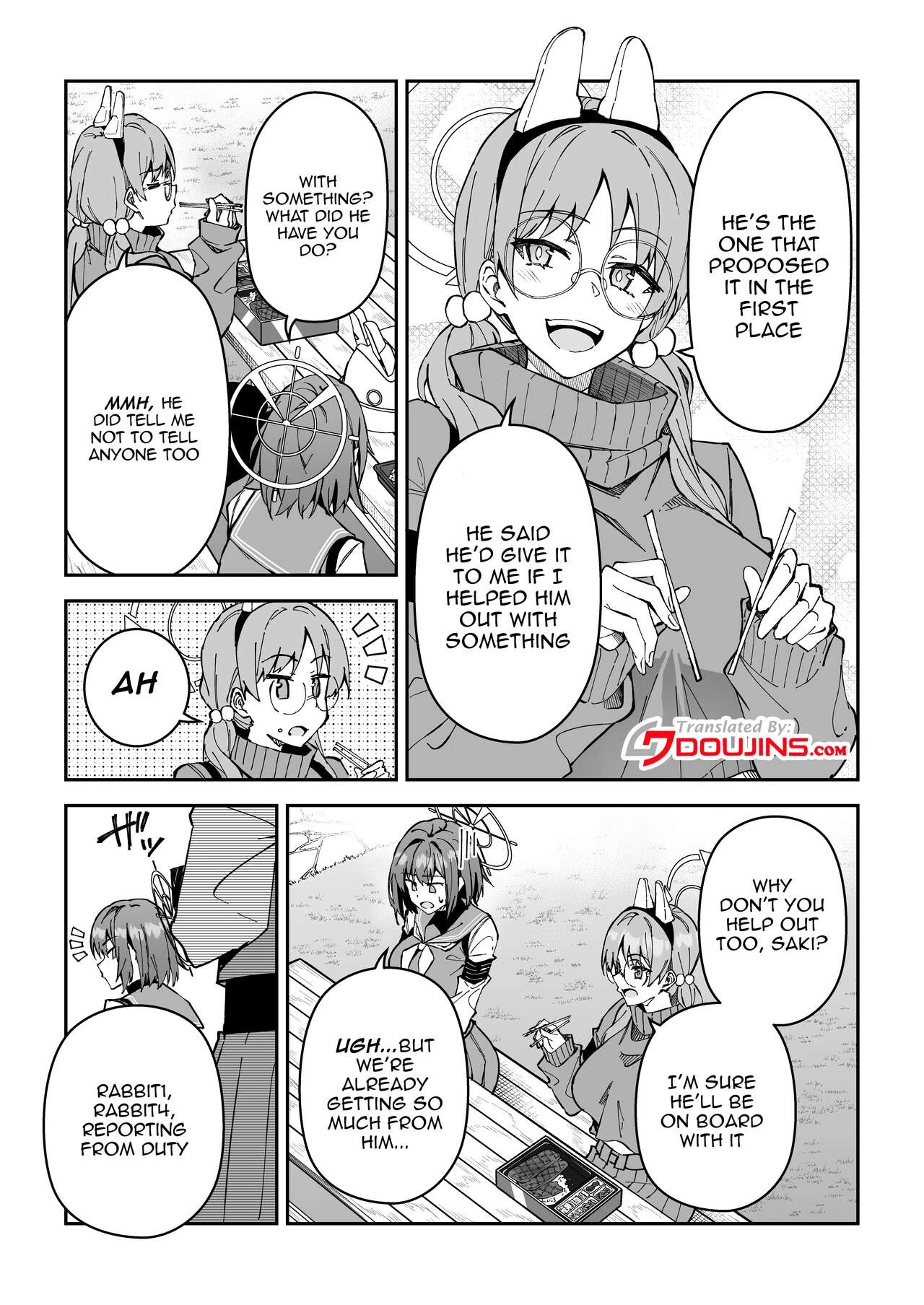 The Lustful Rabbits Ration Acquirement Strategy  Yokujou Usagi no Shokuryou Choutatsu Sakusen image number 4