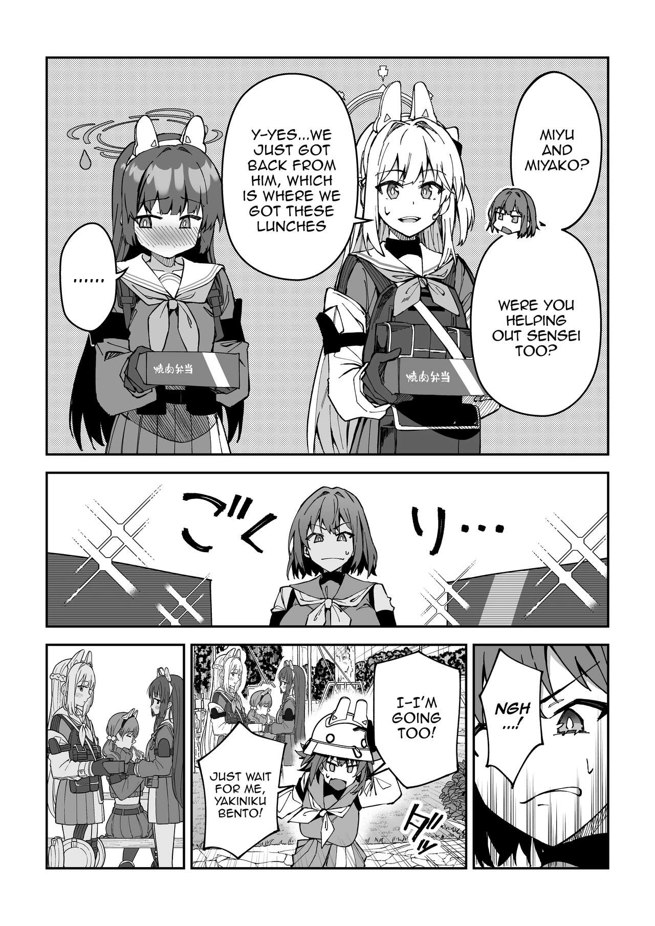 The Lustful Rabbits Ration Acquirement Strategy  Yokujou Usagi no Shokuryou Choutatsu Sakusen image number 5
