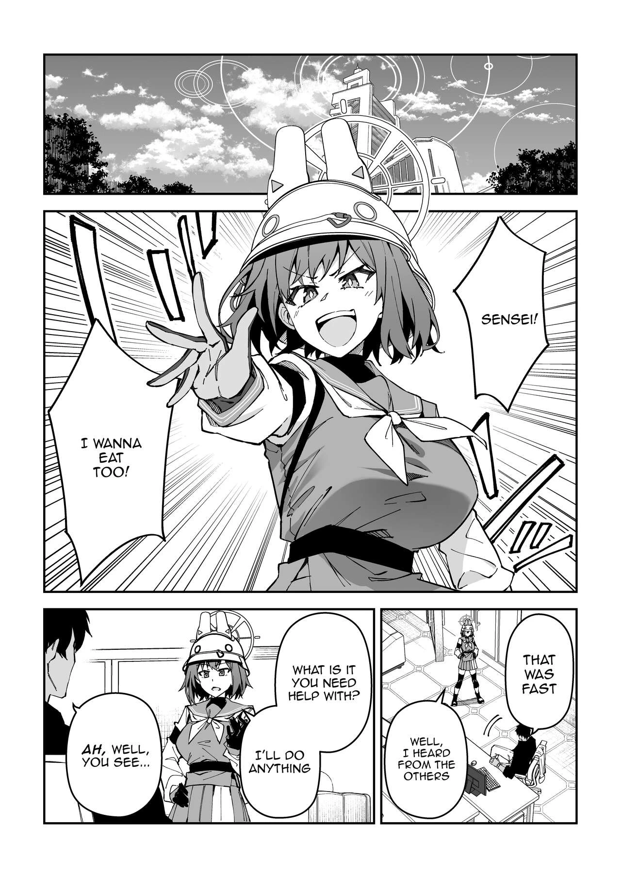 The Lustful Rabbits Ration Acquirement Strategy  Yokujou Usagi no Shokuryou Choutatsu Sakusen image number 6