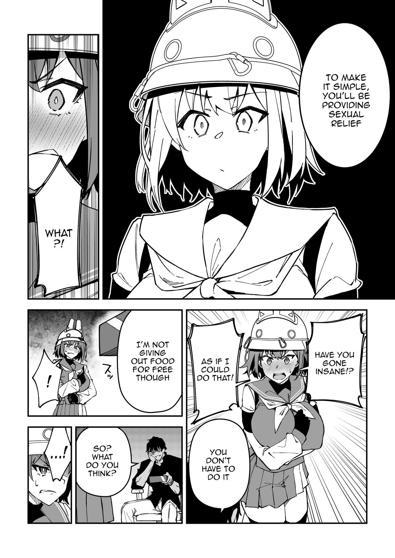 The Lustful Rabbits Ration Acquirement Strategy  Yokujou Usagi no Shokuryou Choutatsu Sakusen image number 7