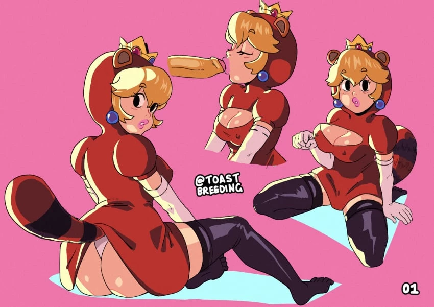 Peach and Bowser image number 6
