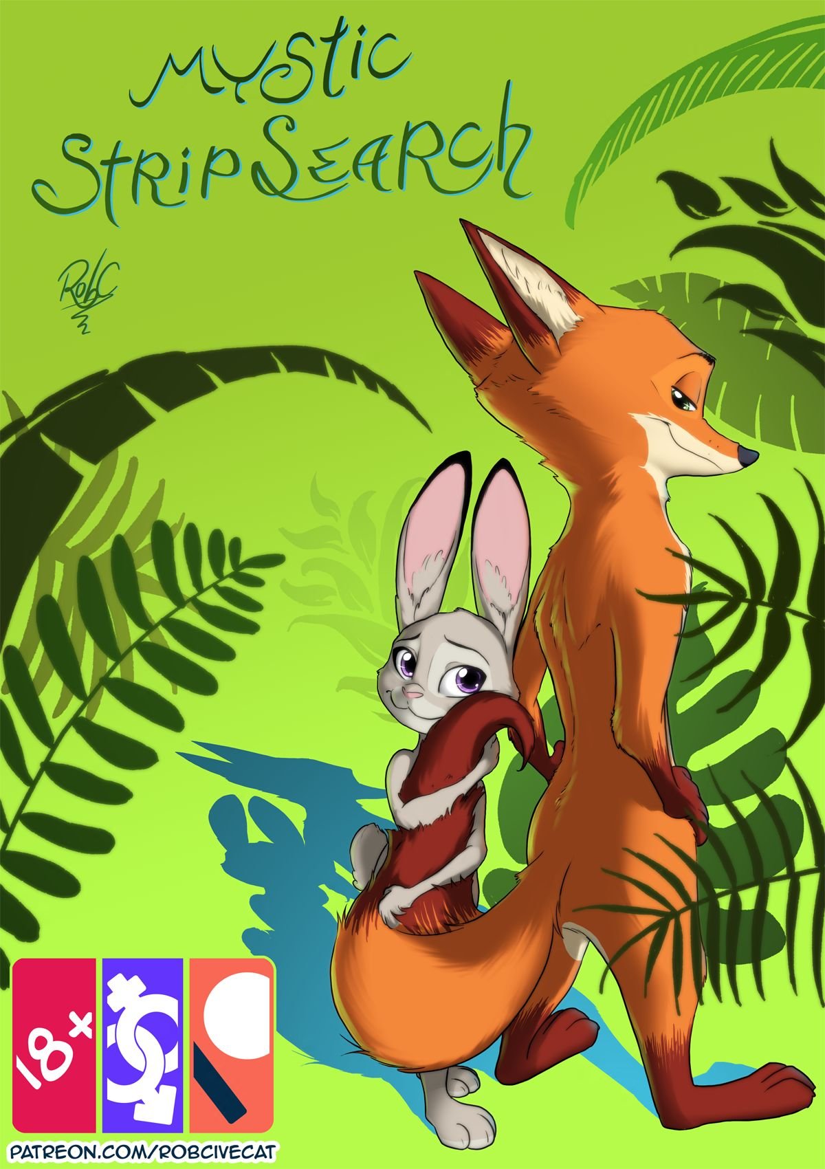 RobCivecat - Mystic Strip Search (Zootopia)