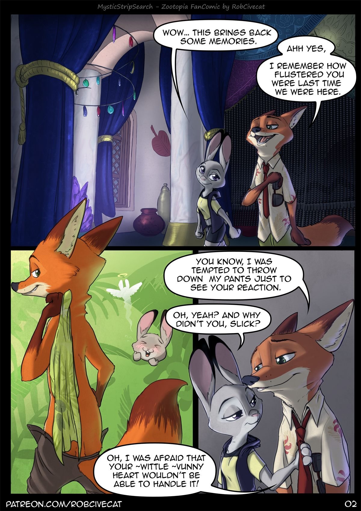 RobCivecat - Mystic Strip Search (Zootopia) image number 2