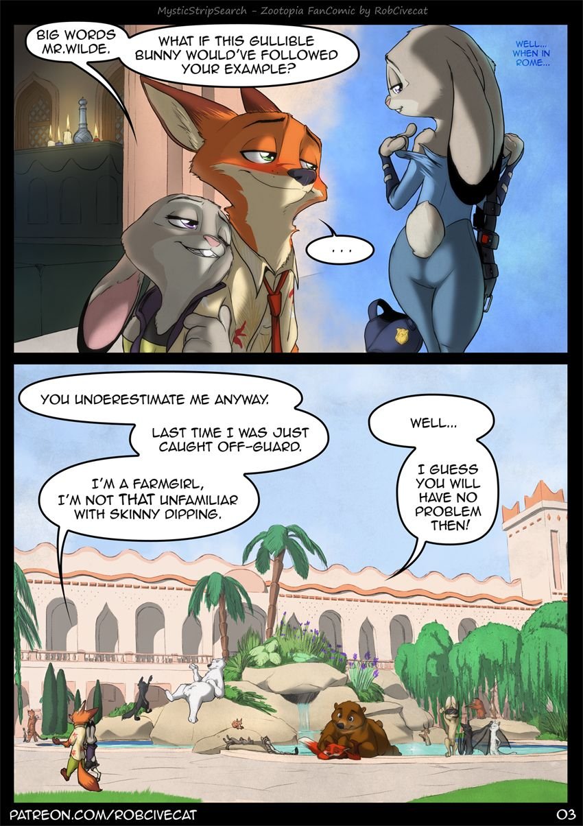 RobCivecat - Mystic Strip Search (Zootopia) image number 3