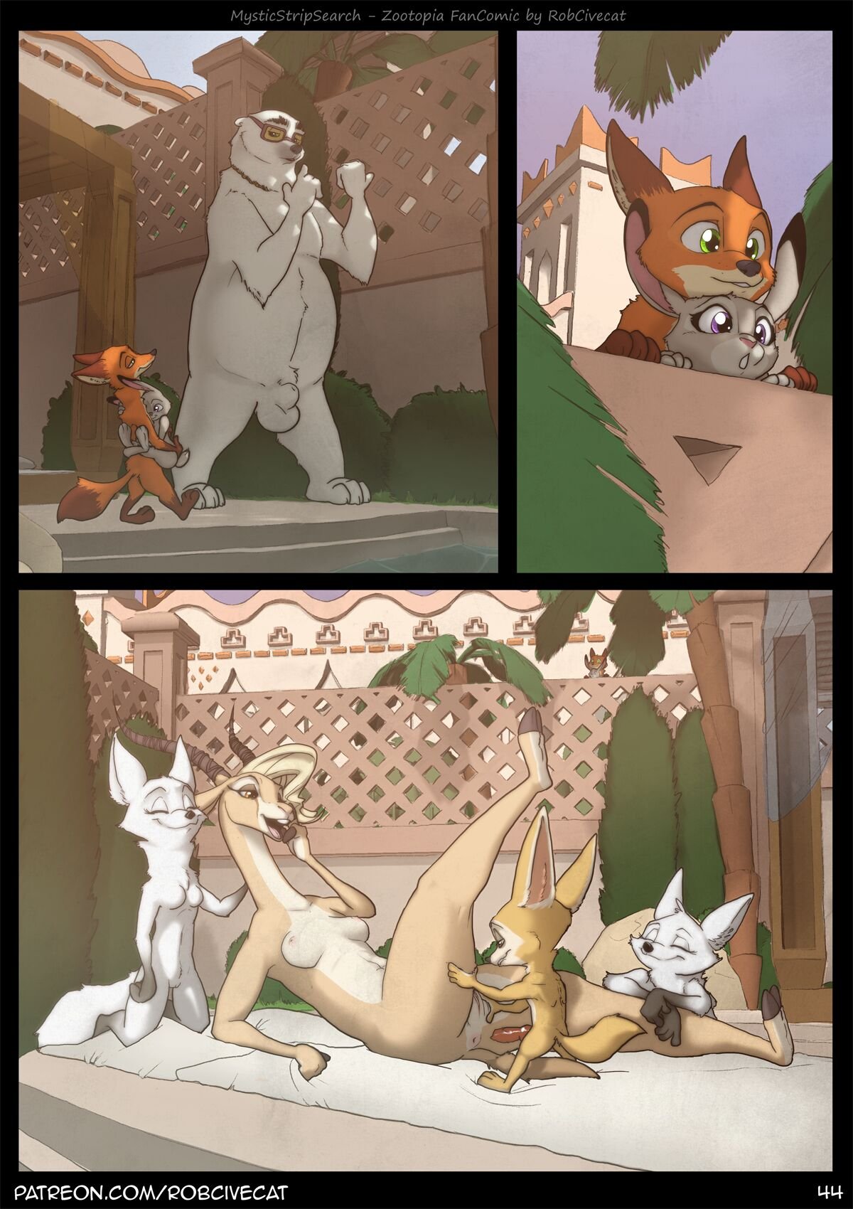 RobCivecat - Mystic Strip Search (Zootopia) image number 44