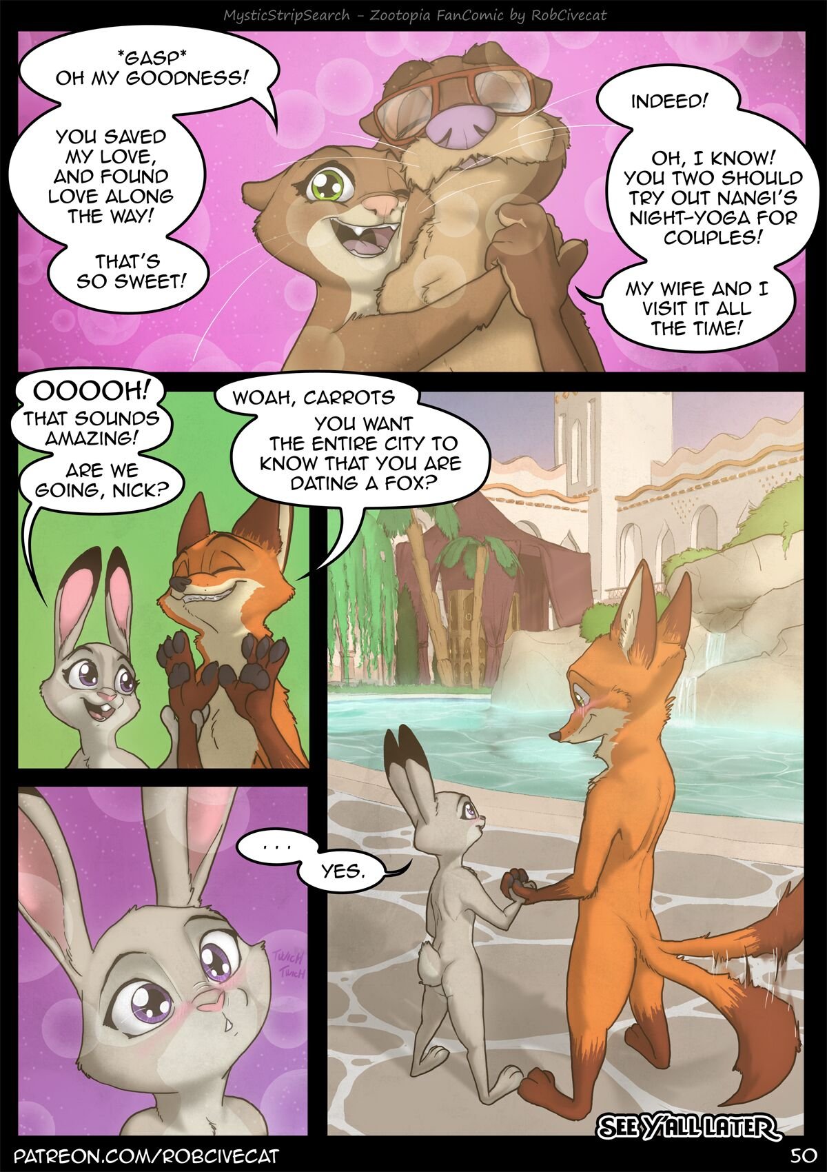 RobCivecat - Mystic Strip Search (Zootopia) image number 50