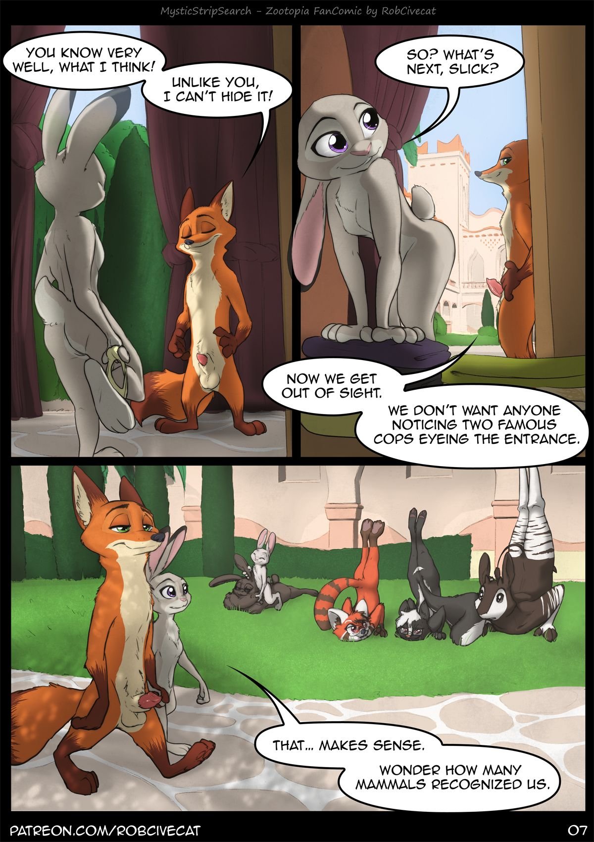 RobCivecat - Mystic Strip Search (Zootopia) image number 7