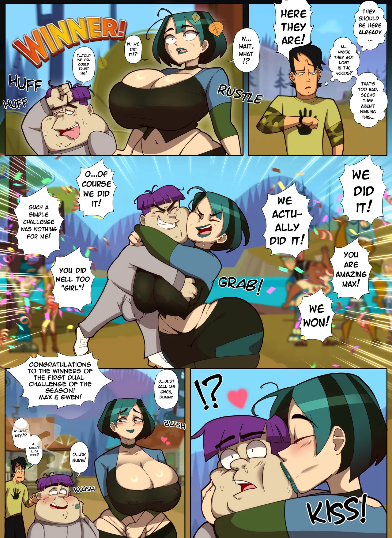 The Adventures of Gwen! image number 1