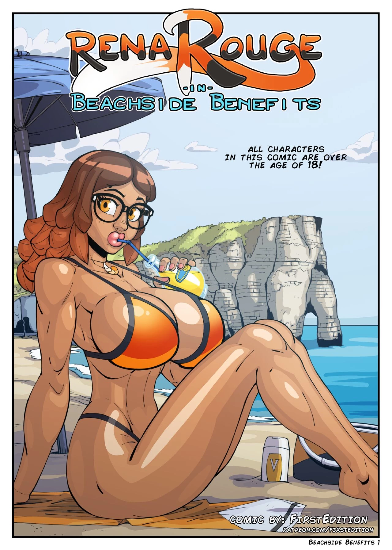 Rena Rouge: Beachside Benefits