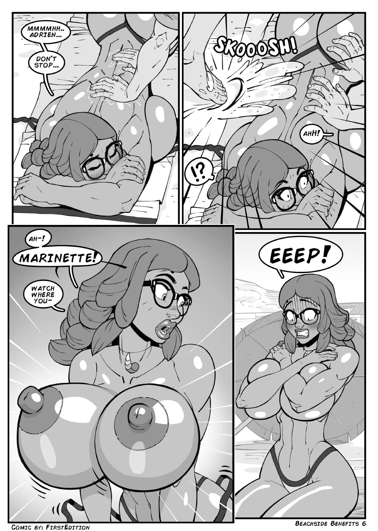 Rena Rouge: Beachside Benefits image number 5