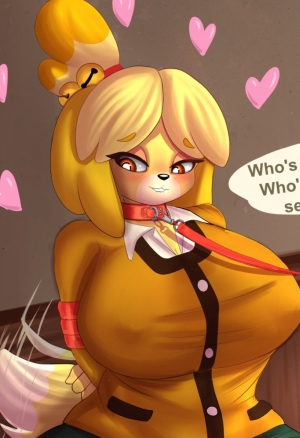 Derpx1 - Isabelle (Animal Crossing)