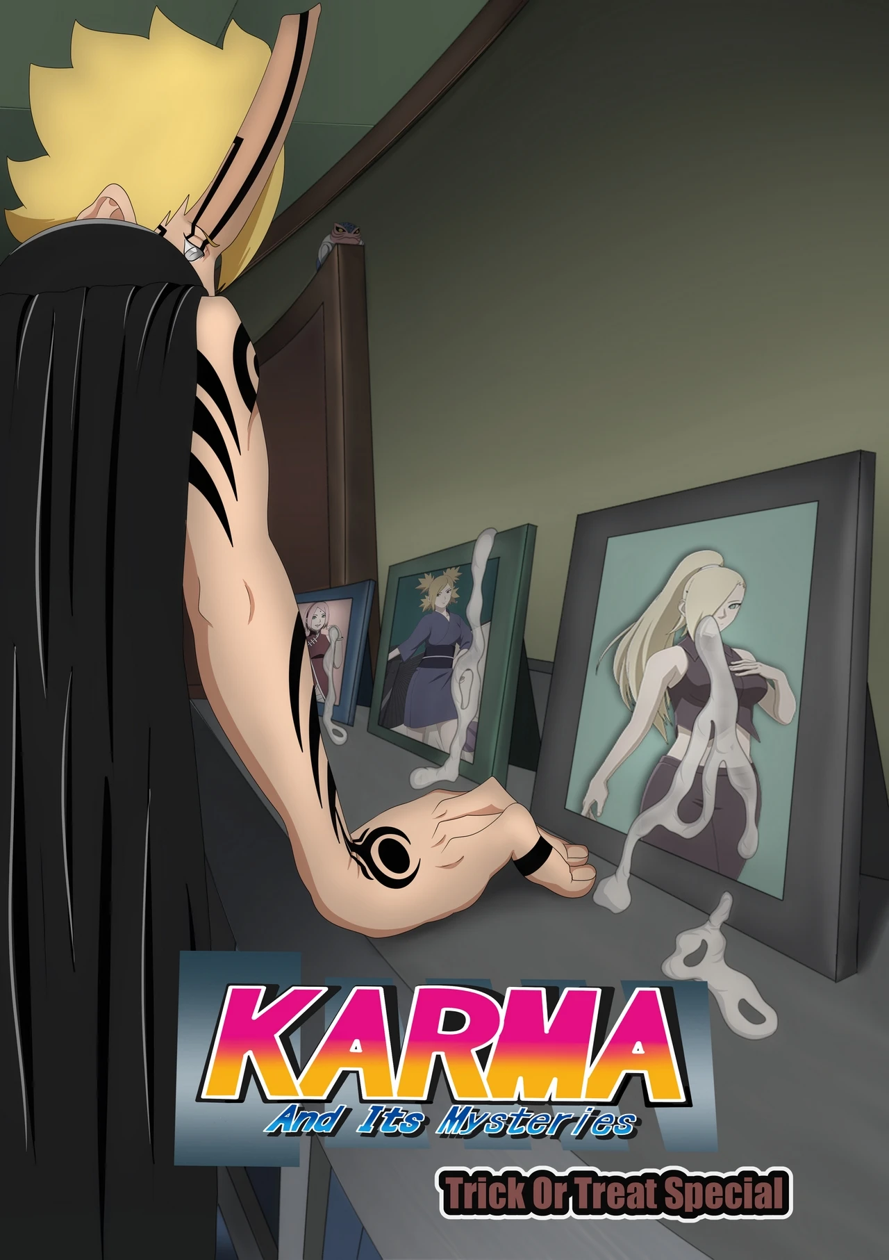 Trick Or Treat Special. Karma And Its Mysteries