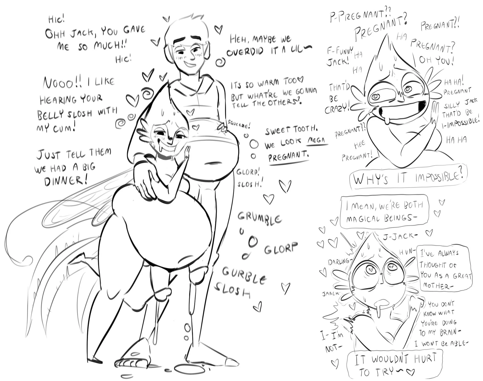 Random rise of the guardians comic- image number 11
