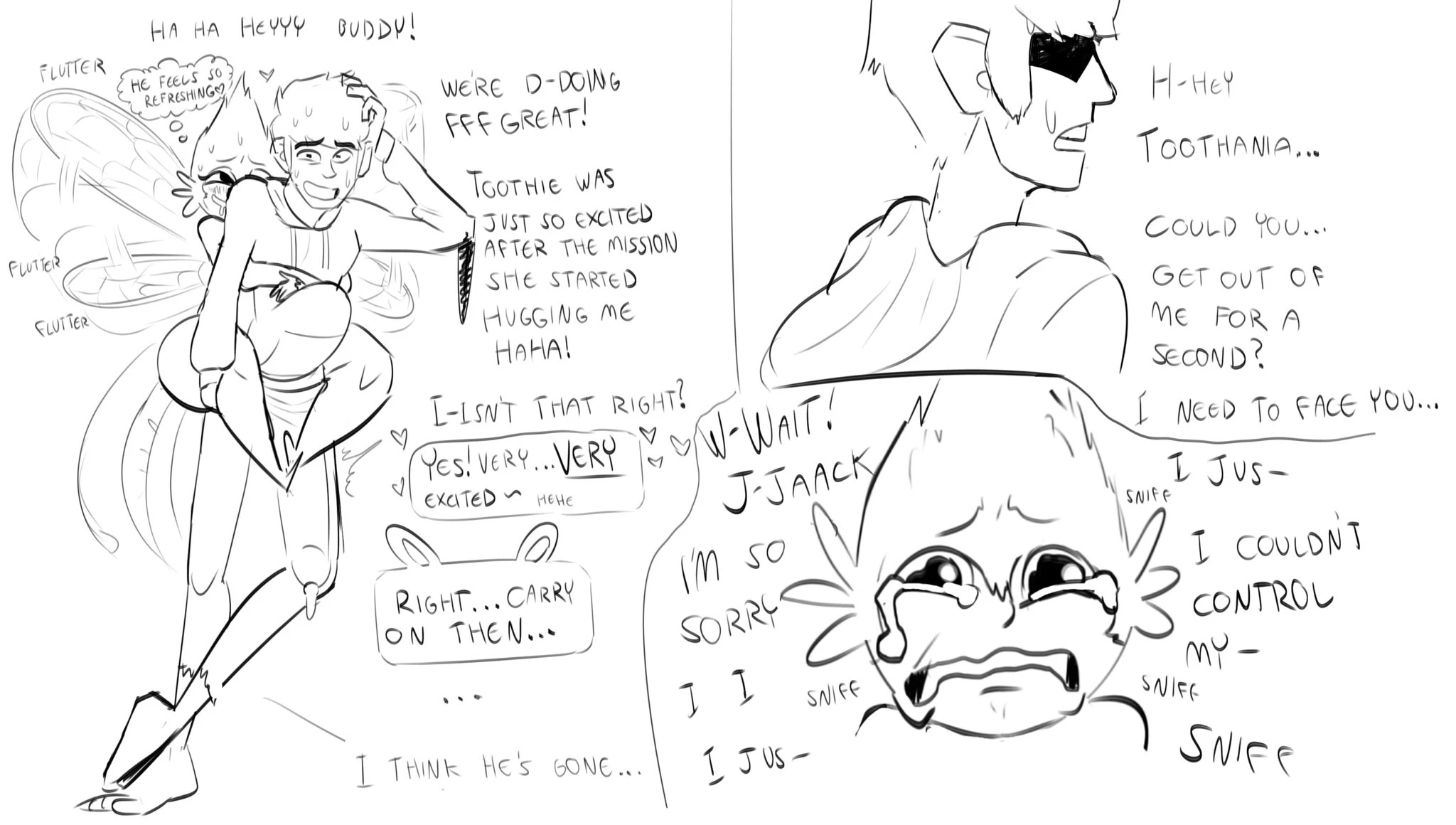 Random rise of the guardians comic- image number 5