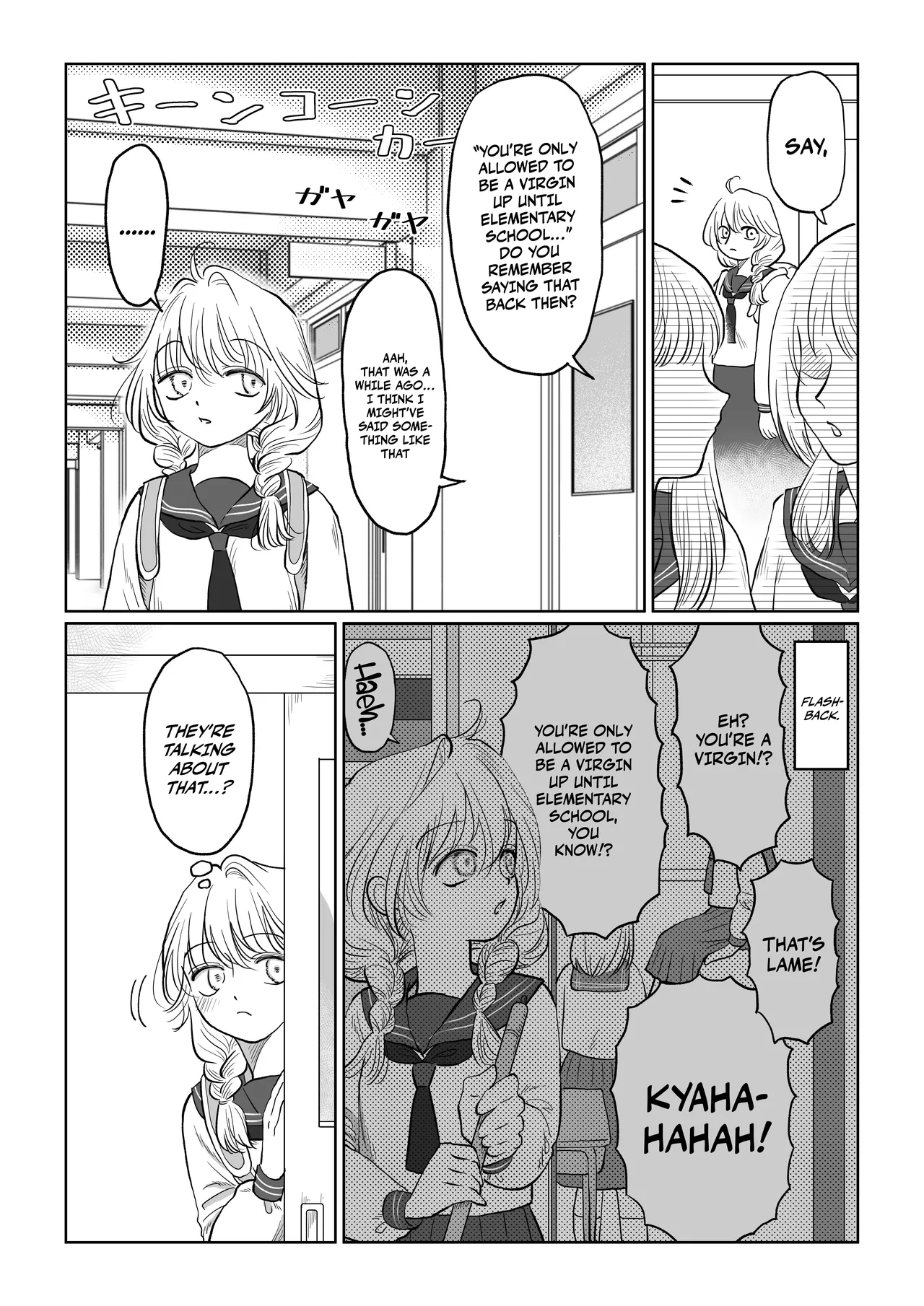 An Old Man Teaching An Ignorant Girl All About Sex - Second Part  Ojisan ga Muchikko ni Ecchi na Koto o Oshieru Hanashi Gekan image number 10
