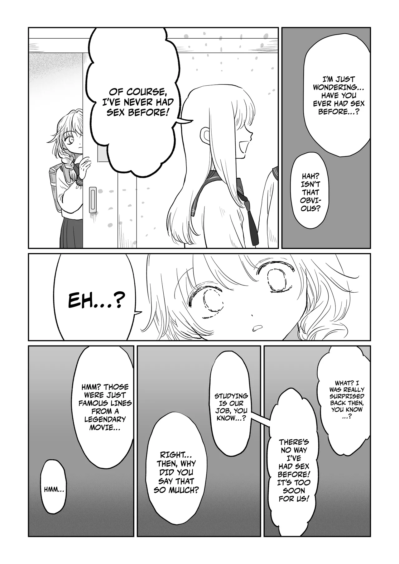 An Old Man Teaching An Ignorant Girl All About Sex - Second Part  Ojisan ga Muchikko ni Ecchi na Koto o Oshieru Hanashi Gekan image number 11