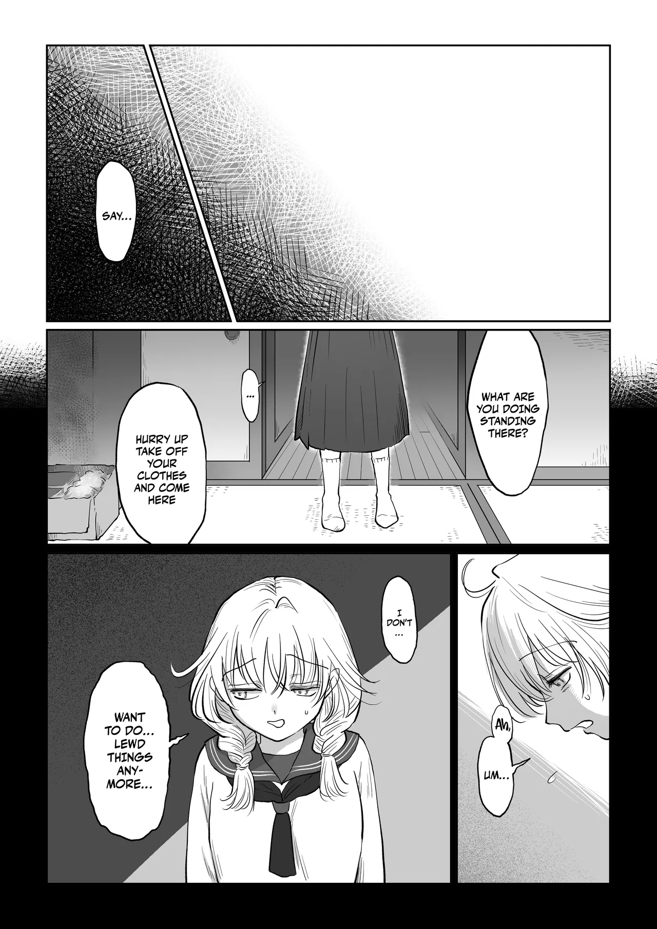 An Old Man Teaching An Ignorant Girl All About Sex - Second Part  Ojisan ga Muchikko ni Ecchi na Koto o Oshieru Hanashi Gekan image number 13