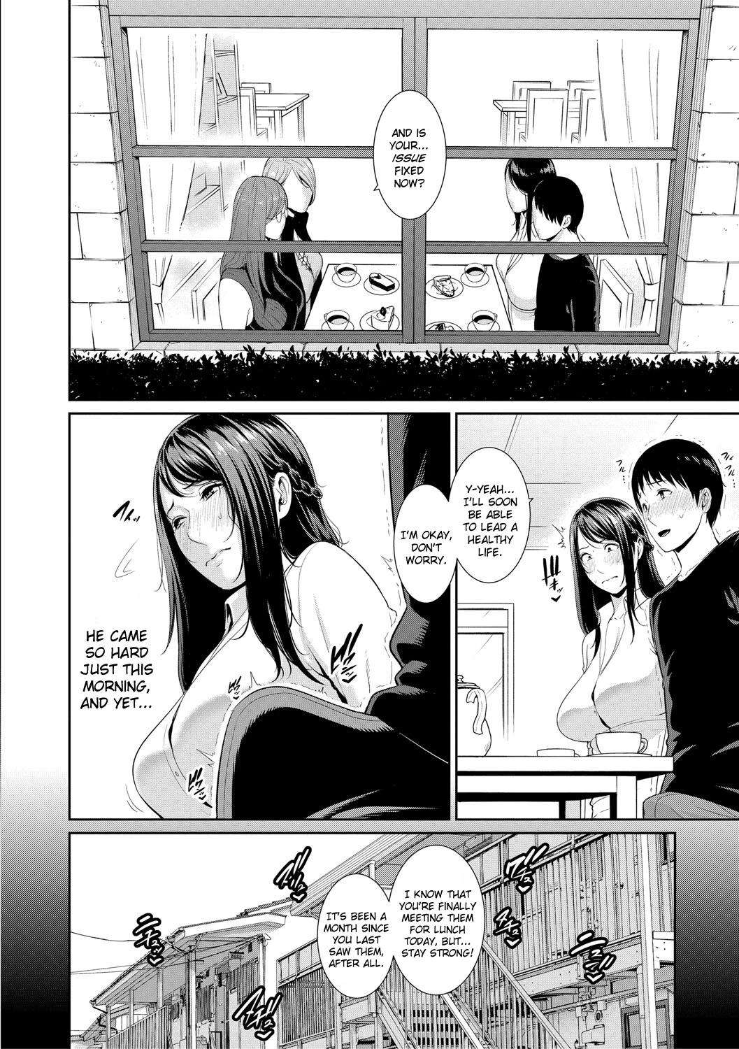 My Three Horny Moms  Boku dake no Inbo-tachi image number 127