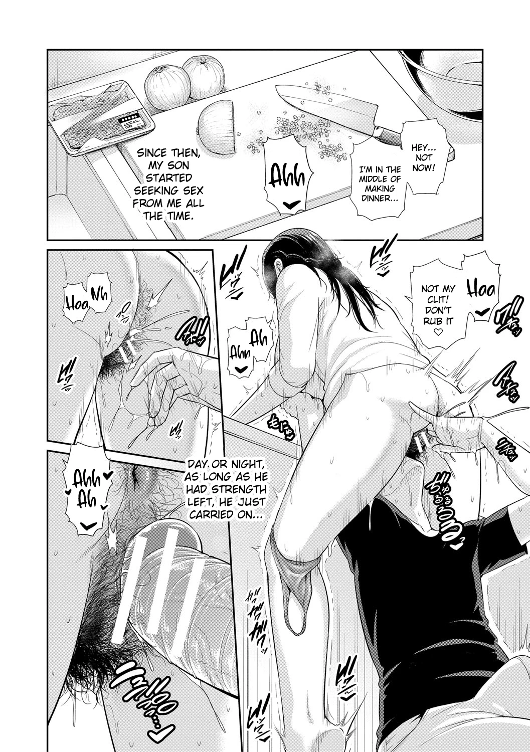 My Three Horny Moms  Boku dake no Inbo-tachi image number 161