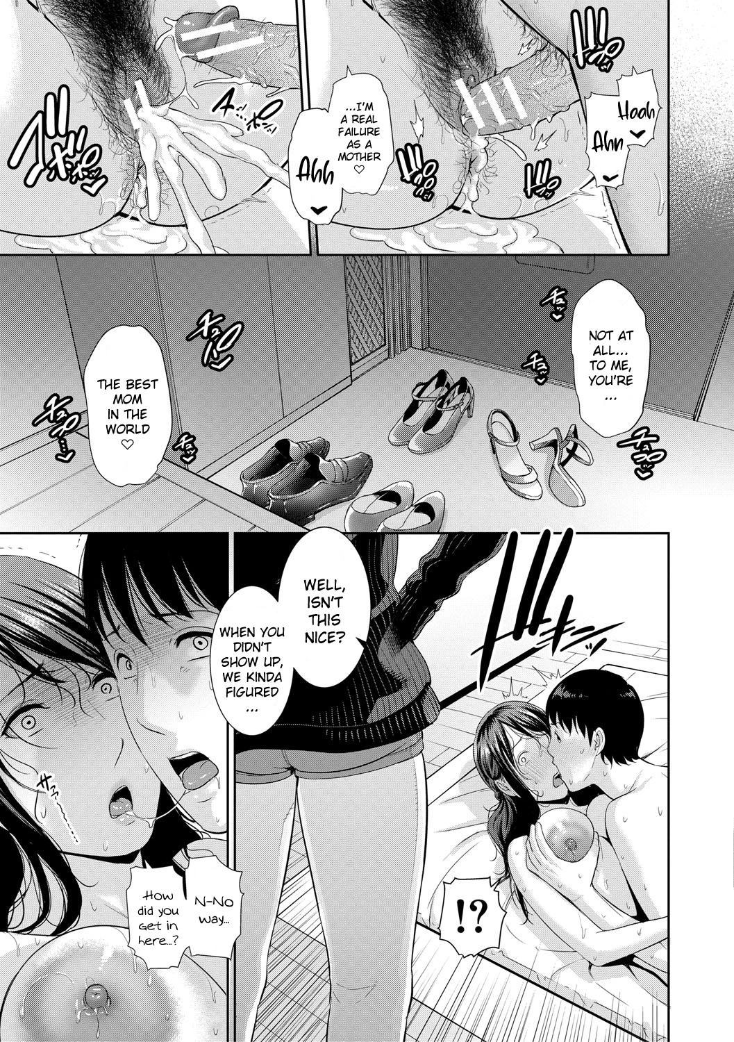 My Three Horny Moms  Boku dake no Inbo-tachi image number 172