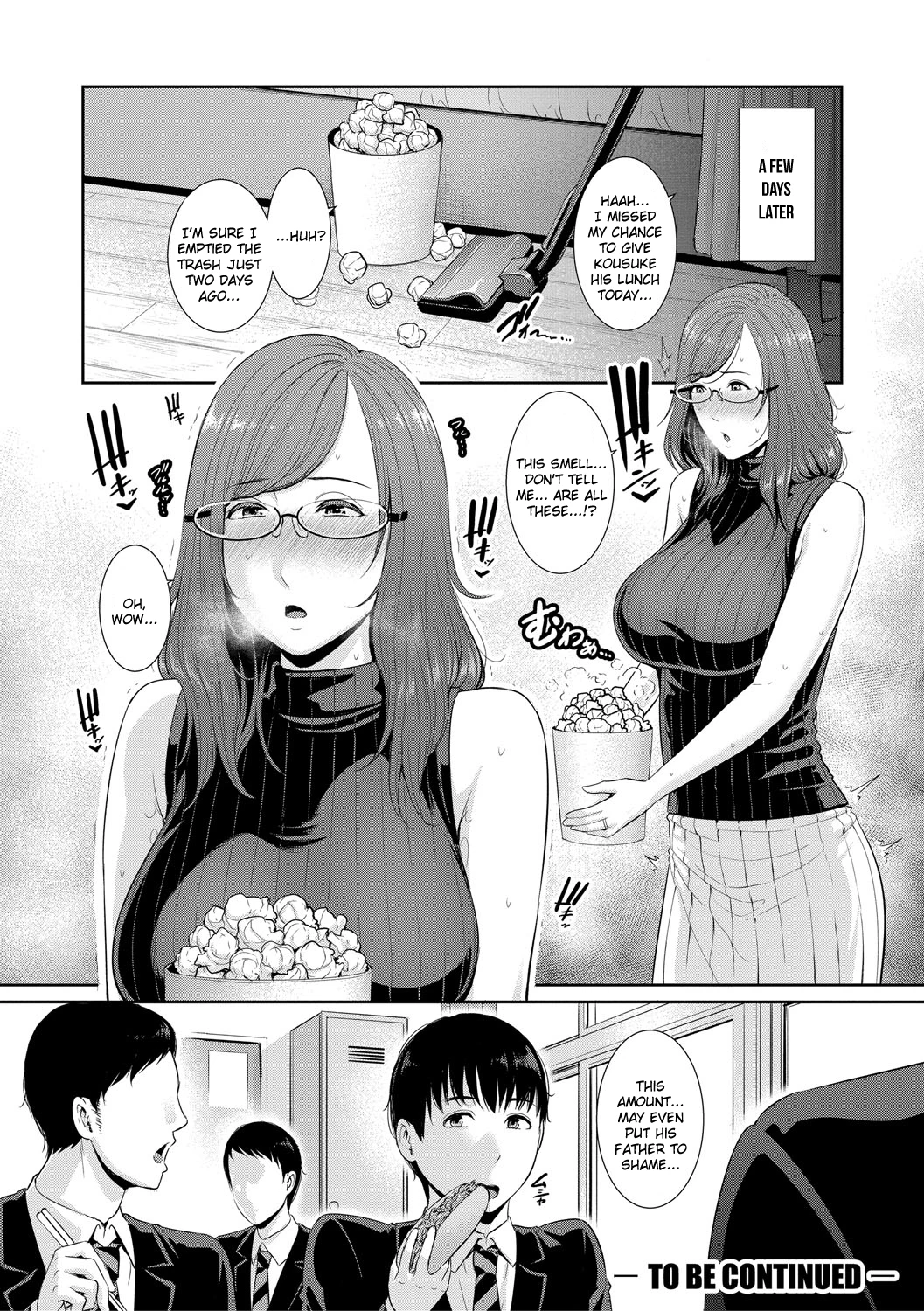 My Three Horny Moms  Boku dake no Inbo-tachi image number 29