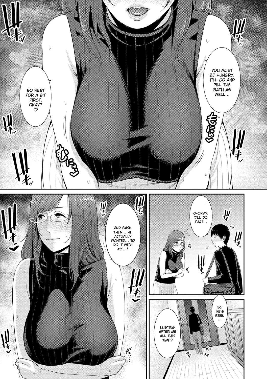 My Three Horny Moms  Boku dake no Inbo-tachi image number 60