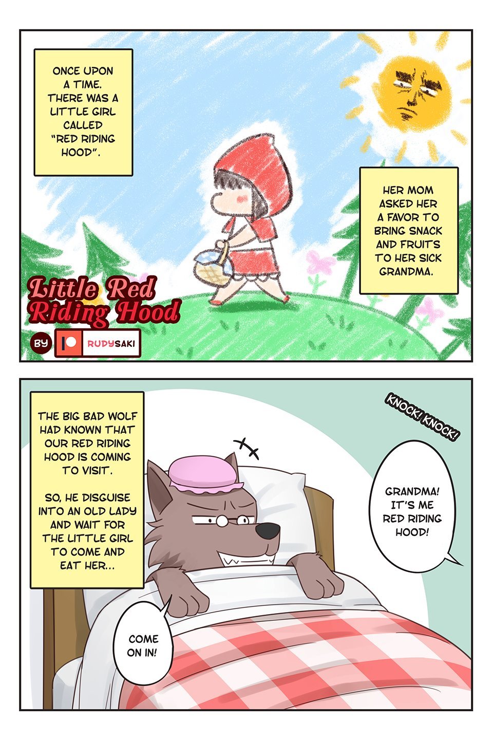 RudySaki - Little Red Riding Hood