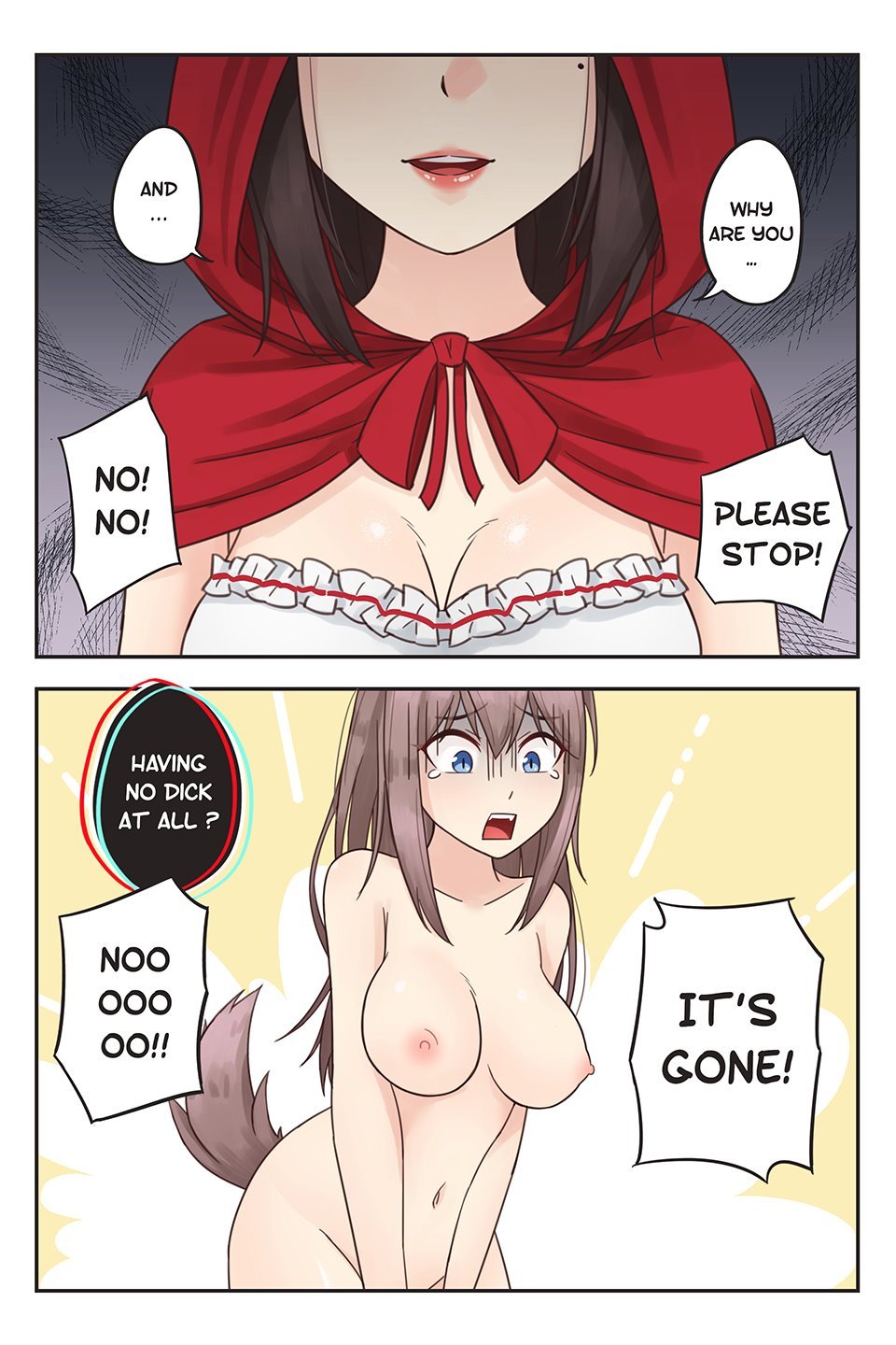 RudySaki - Little Red Riding Hood image number 3