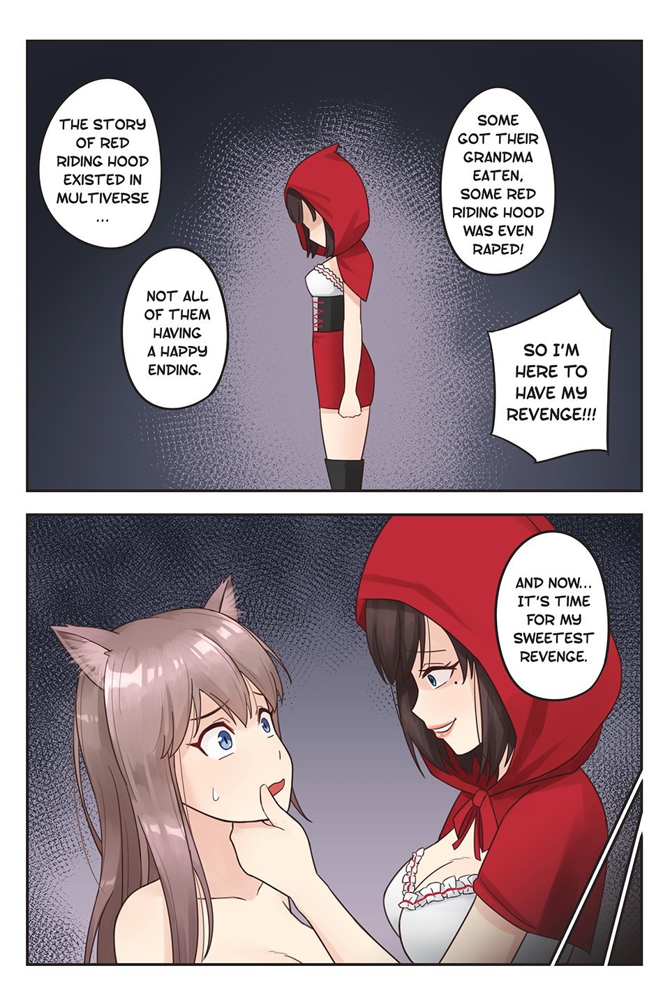 RudySaki - Little Red Riding Hood image number 5