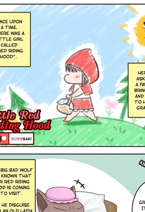 RudySaki - Little Red Riding Hood