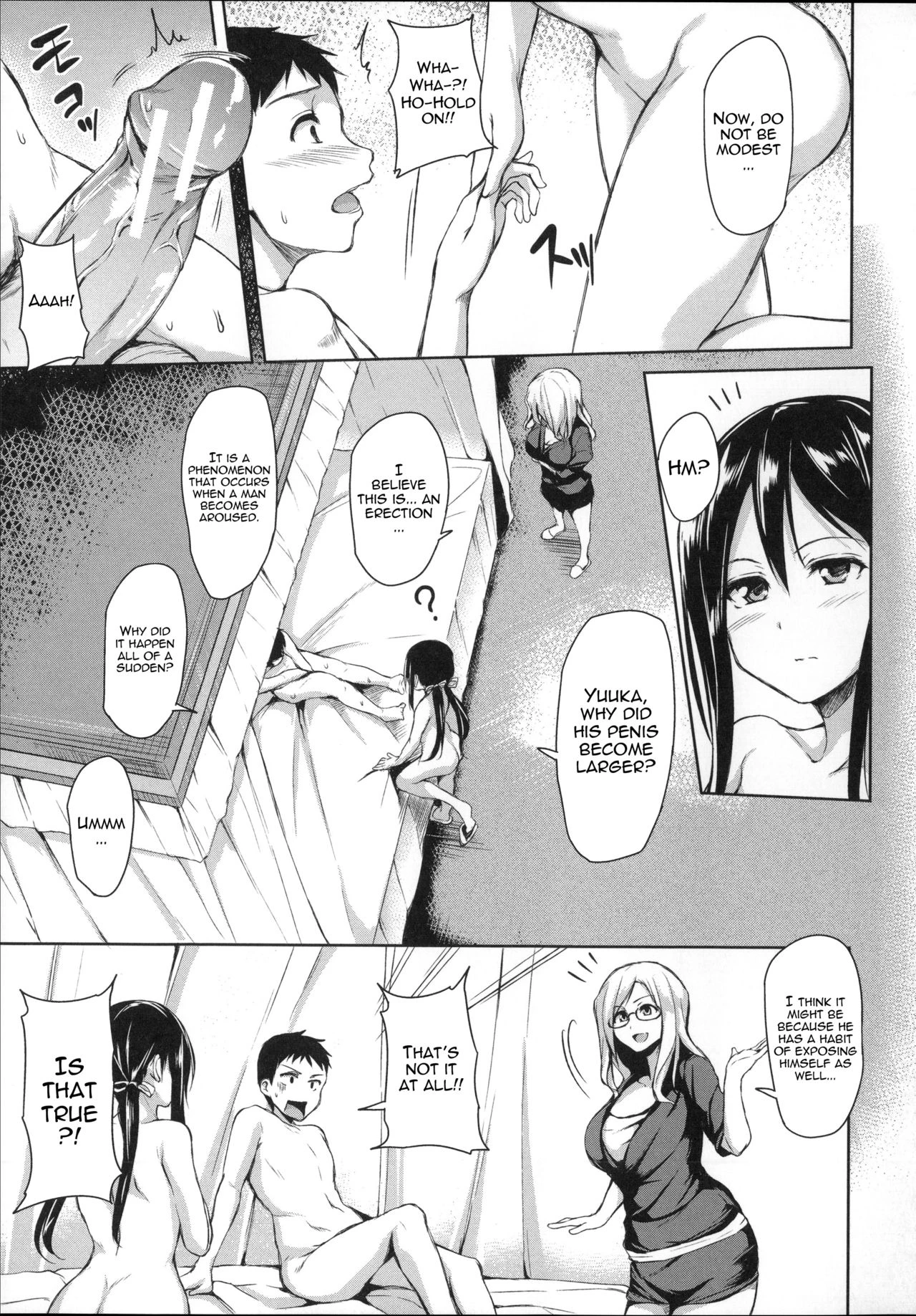 Ikinari! Harem Life image number 132