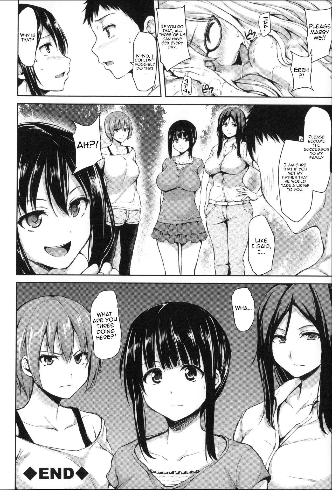 Ikinari! Harem Life image number 154