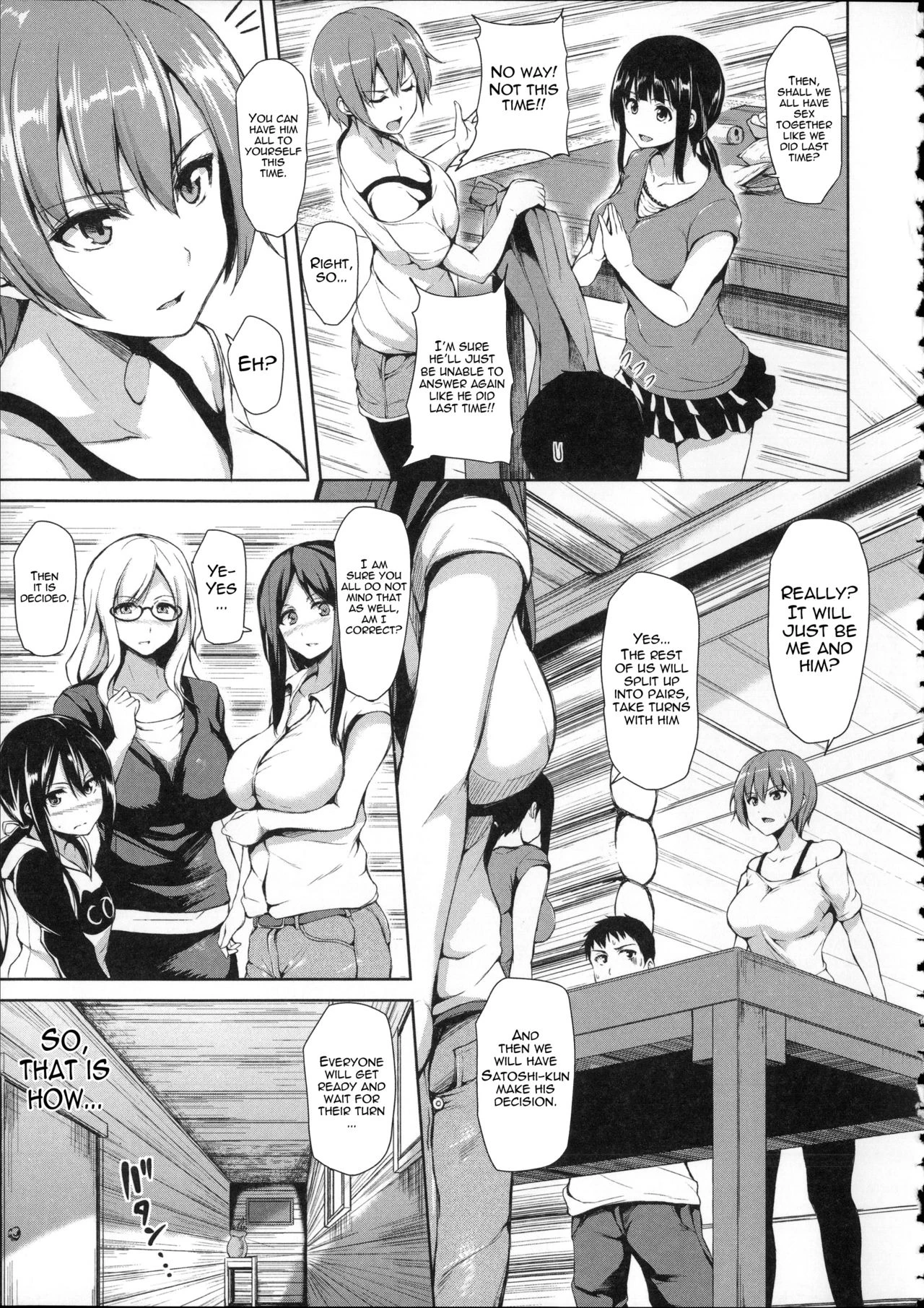 Ikinari! Harem Life image number 157