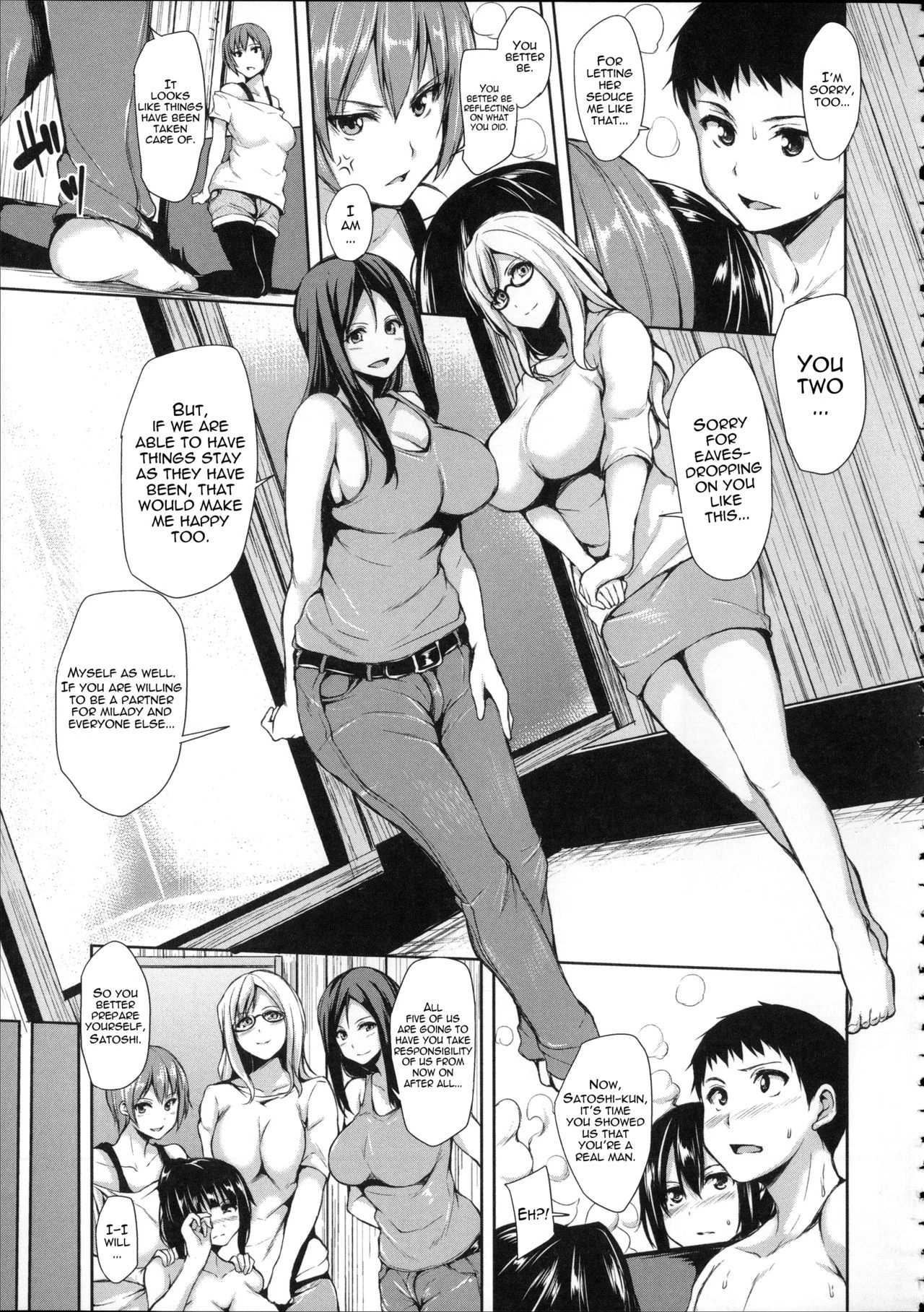Ikinari! Harem Life image number 181