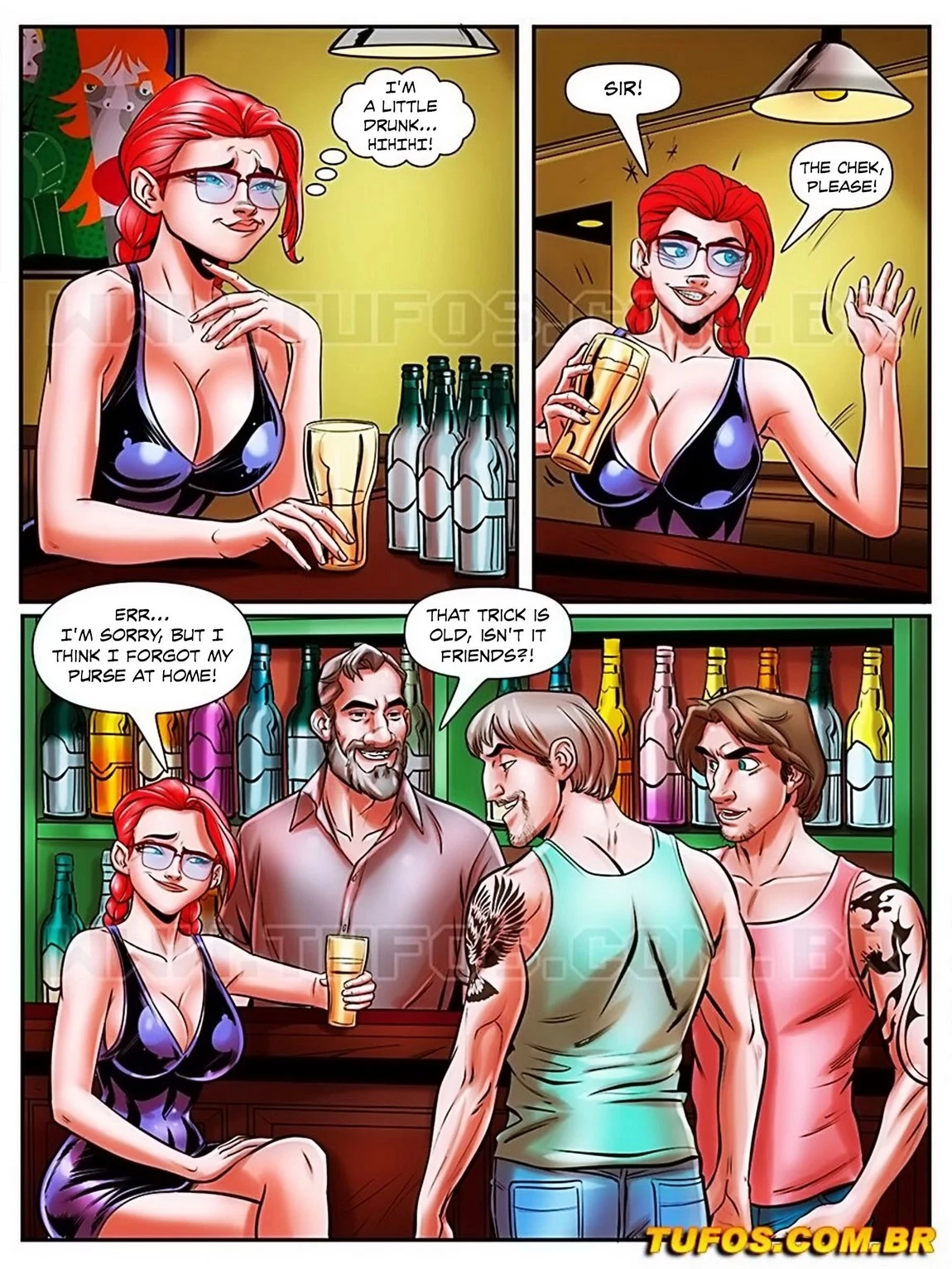 A Nympho Nerd 14-16 image number 19