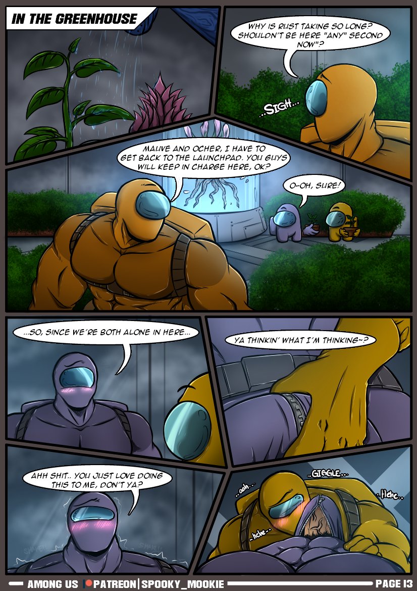 (Spooky_mookie) Among us image number 13
