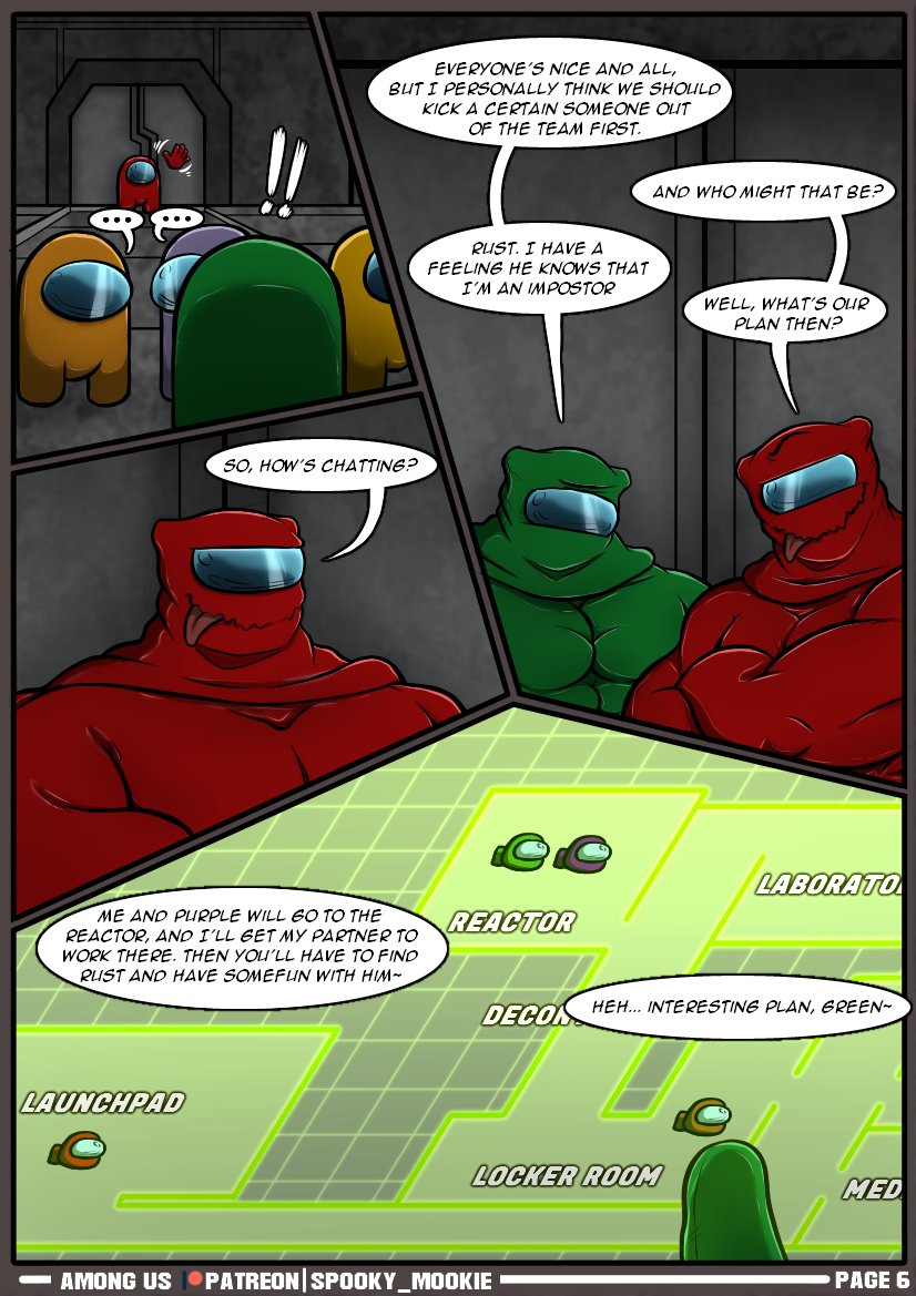 (Spooky_mookie) Among us image number 6