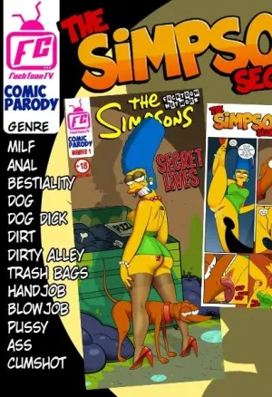 The Simpsons SECRET LIVES