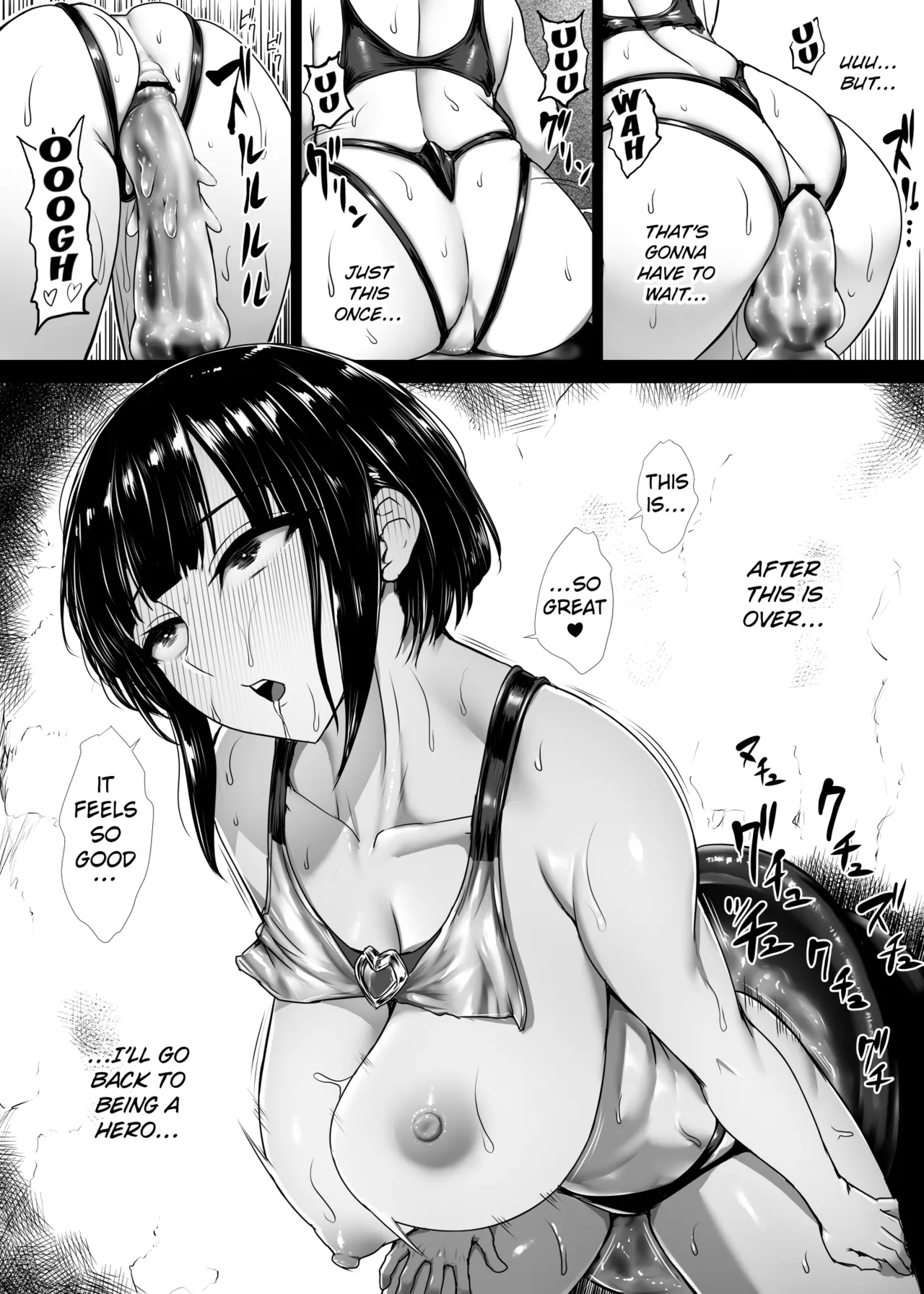 Heroine Koumon Choukyou image number 34