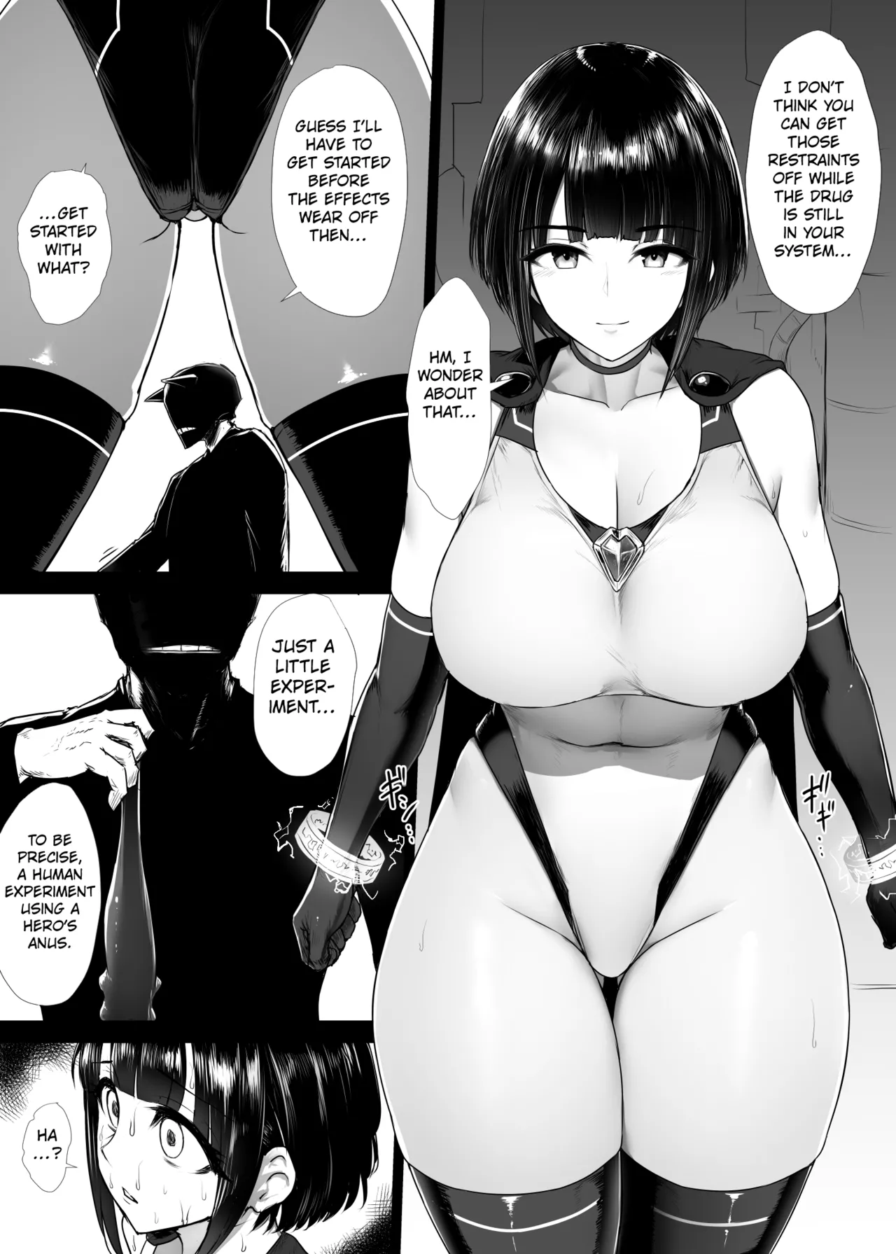 Heroine Koumon Choukyou image number 6
