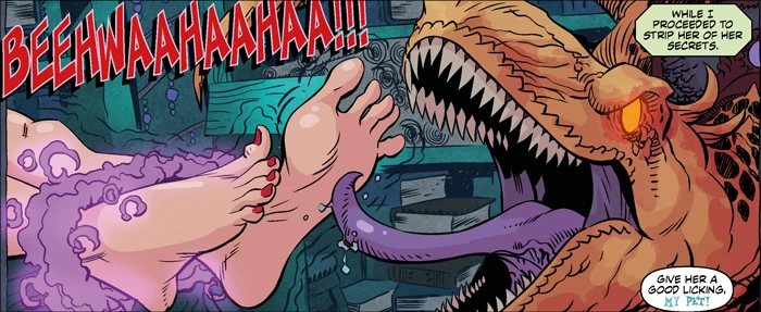 The Ticklish Warrior Maiden image number 2