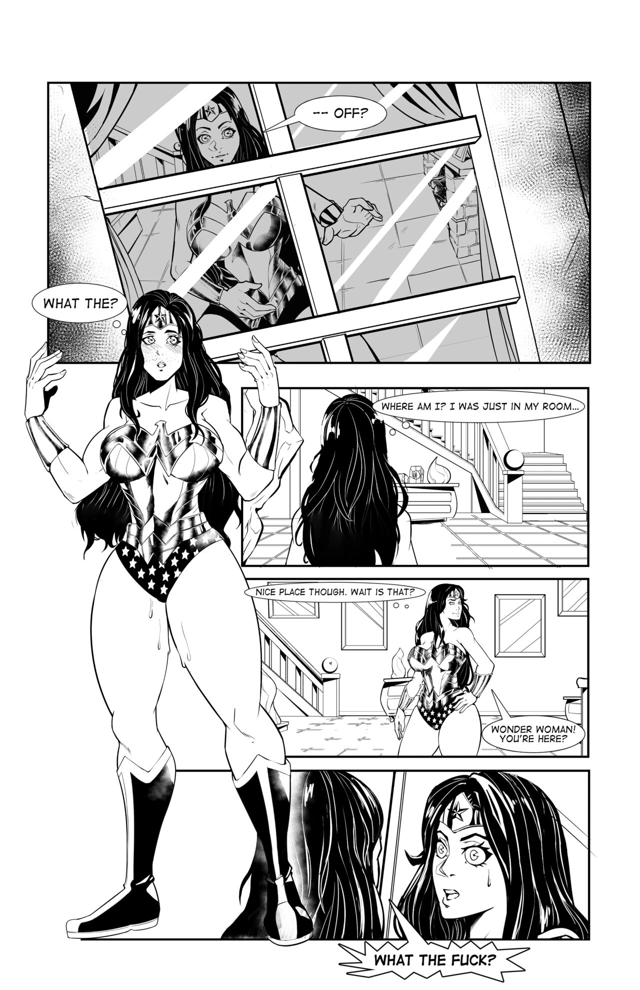 Wonder Woman FOSE image number 3