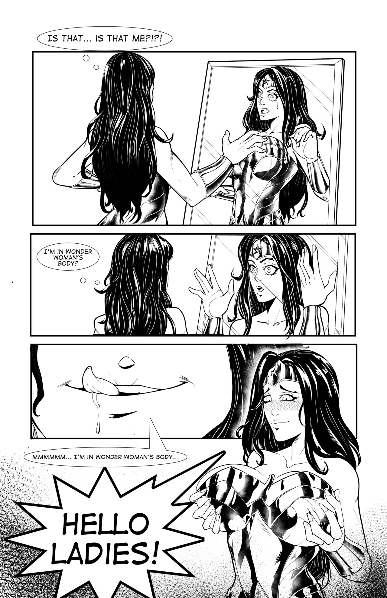Wonder Woman FOSE image number 4