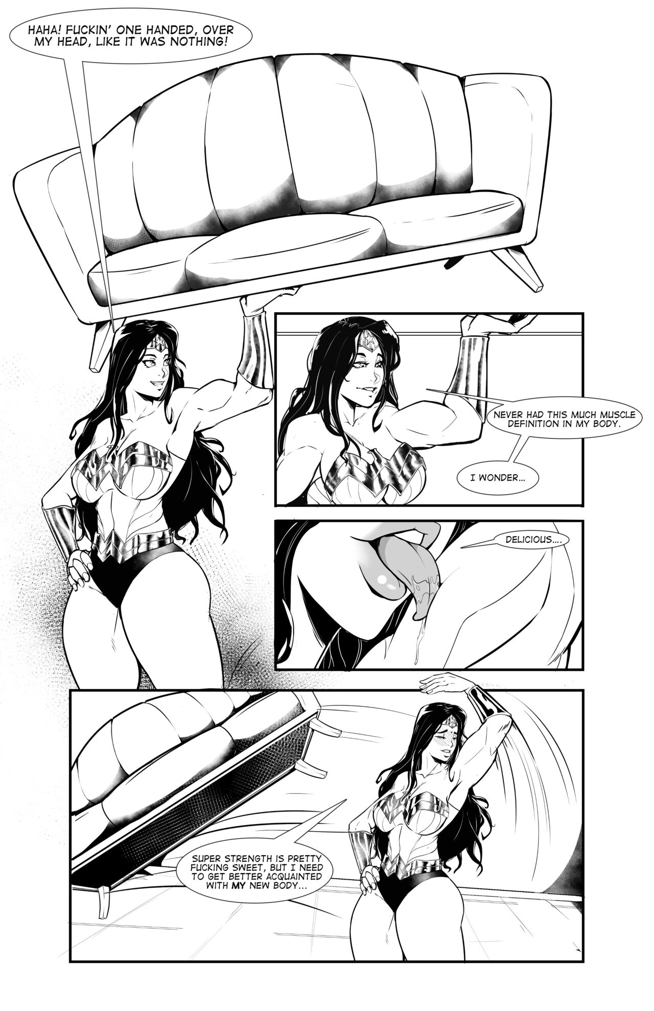 Wonder Woman FOSE image number 6
