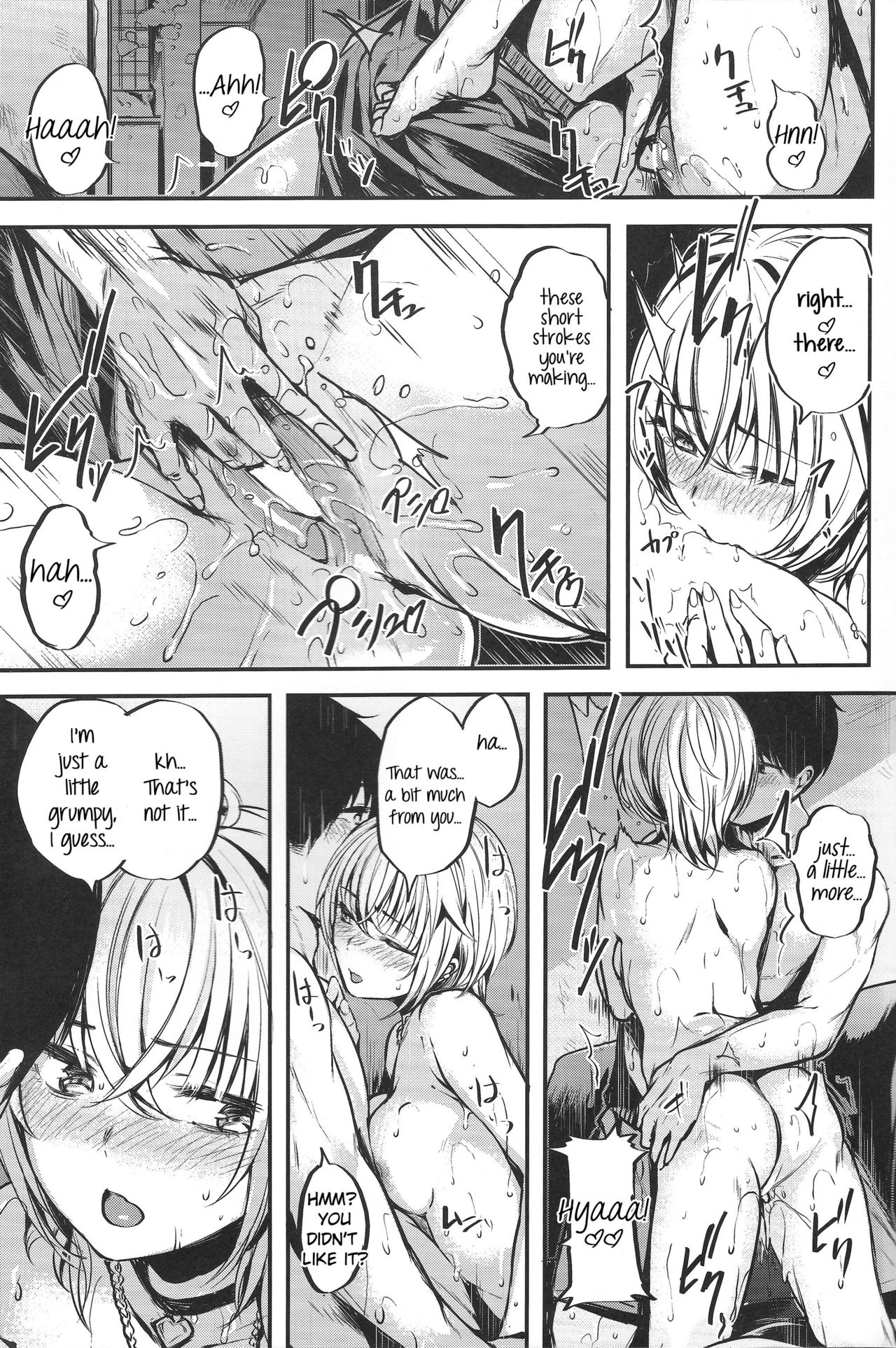 Sukoshi Furyouppoi Onnanoko To Kyuujitsu Ni Ie De Daradara Shitai Hon image number 10