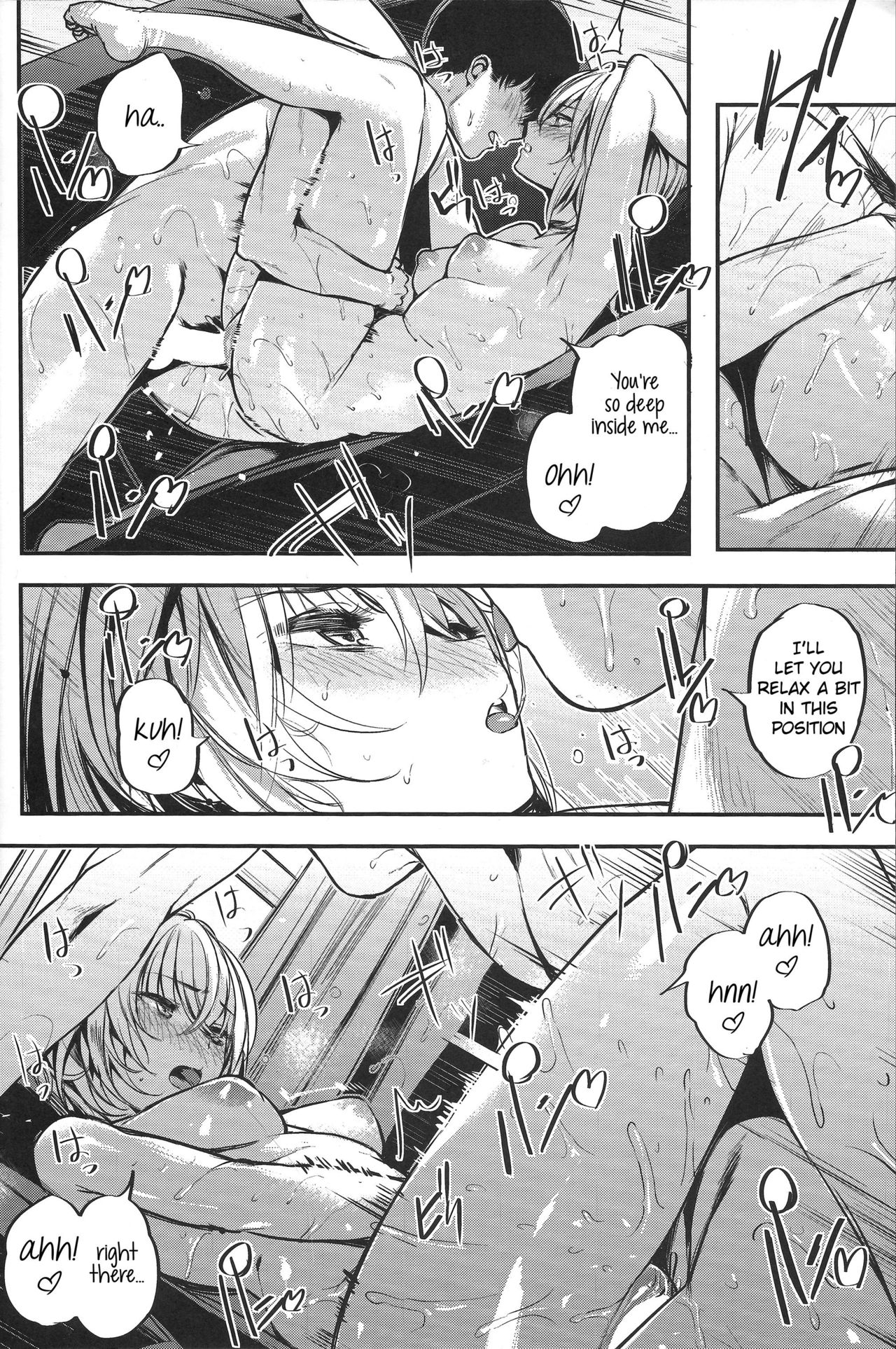 Sukoshi Furyouppoi Onnanoko To Kyuujitsu Ni Ie De Daradara Shitai Hon image number 15